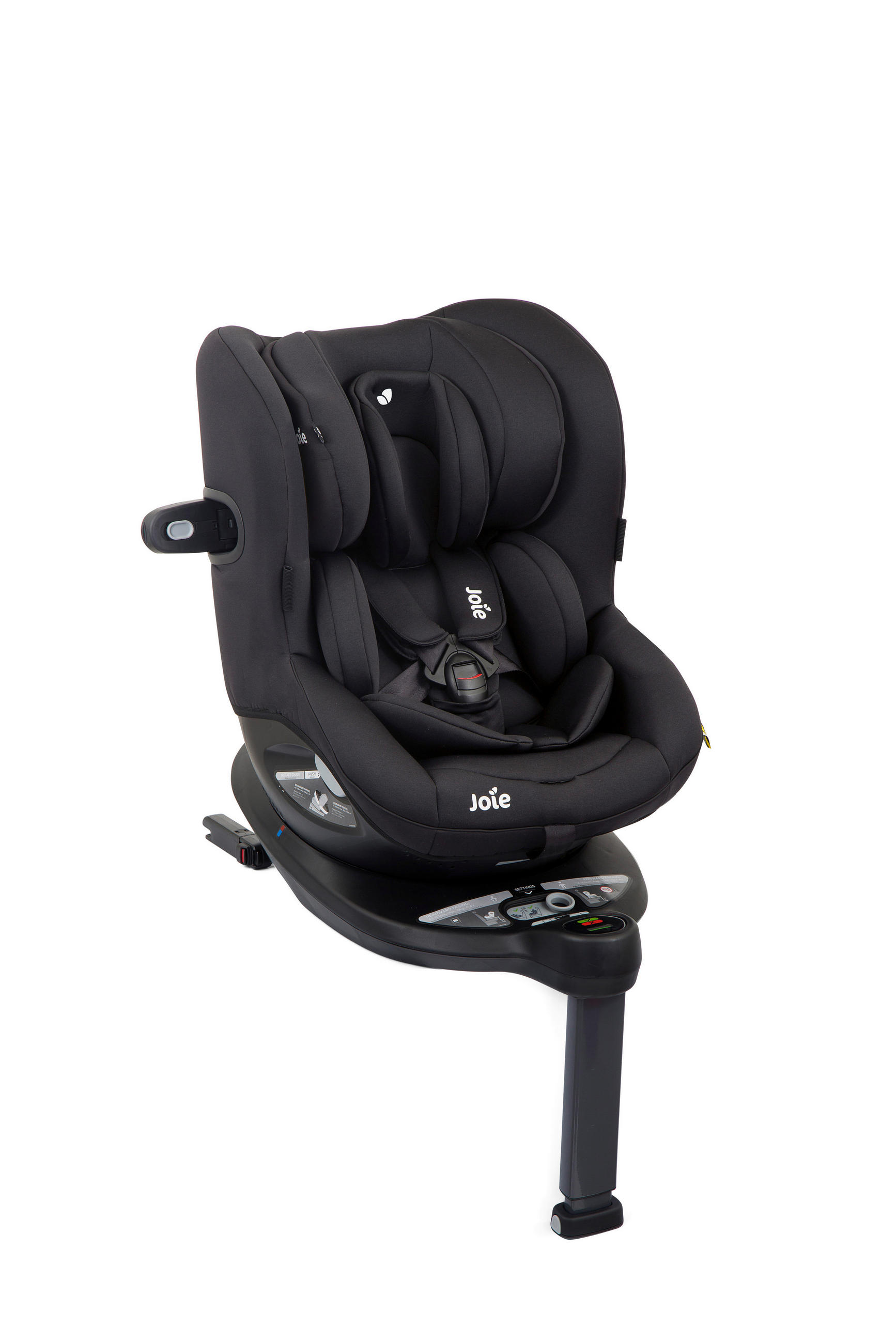 KINDERAUTOSITZ Joie i-Spin 360 Coal   - Schwarz, Basics (58/51,5-76/65cm) - Joie