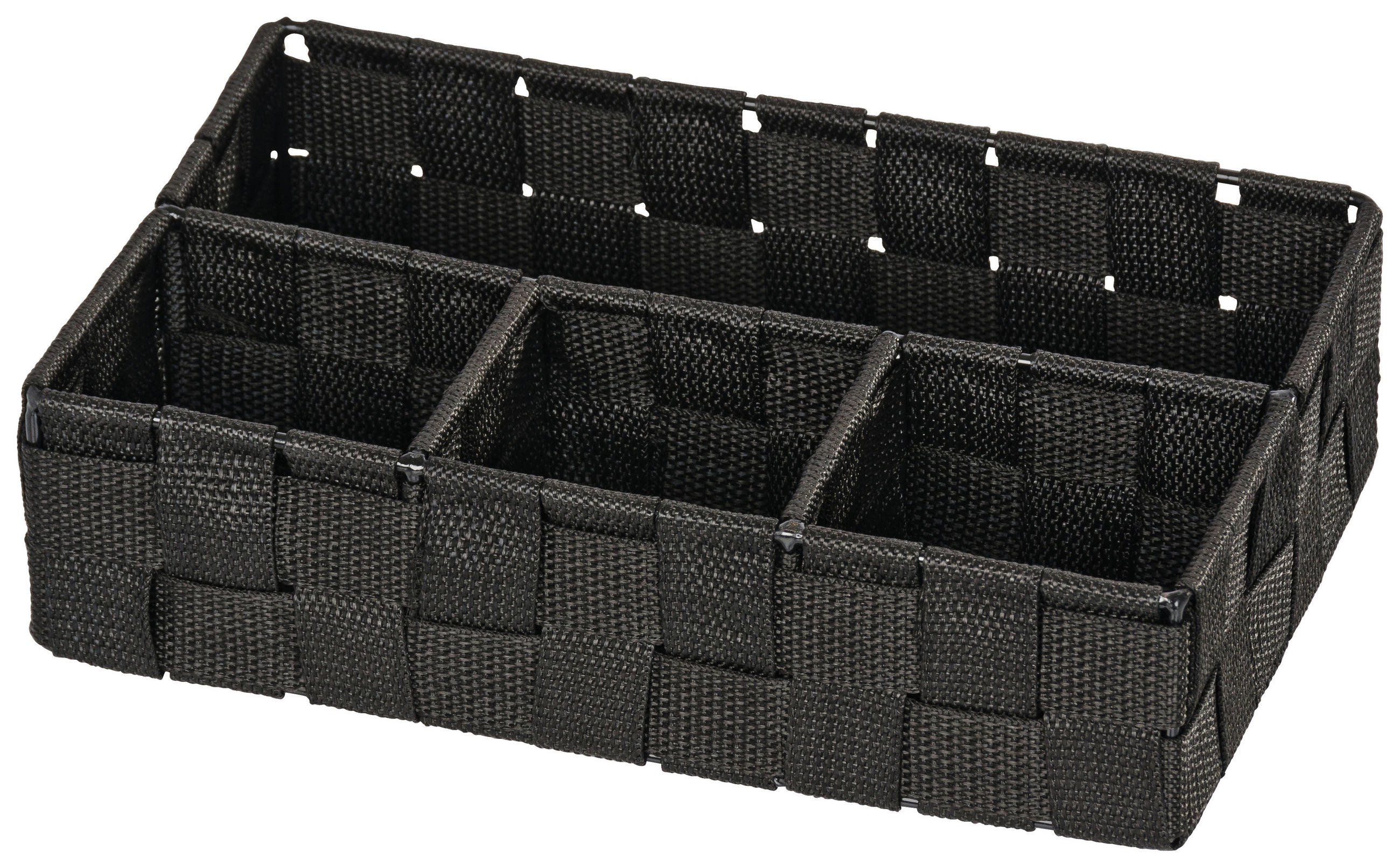 ORGANIZER     - Schwarz, Basics, Kunststoff (26/6,5/17cm) - Wenko