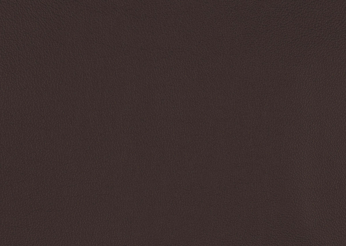 ECKSOFA in Echtleder Braun  193/332 cm  - Schwarz/Braun, Design, Leder/Metall (193/332cm) - Dieter Knoll
