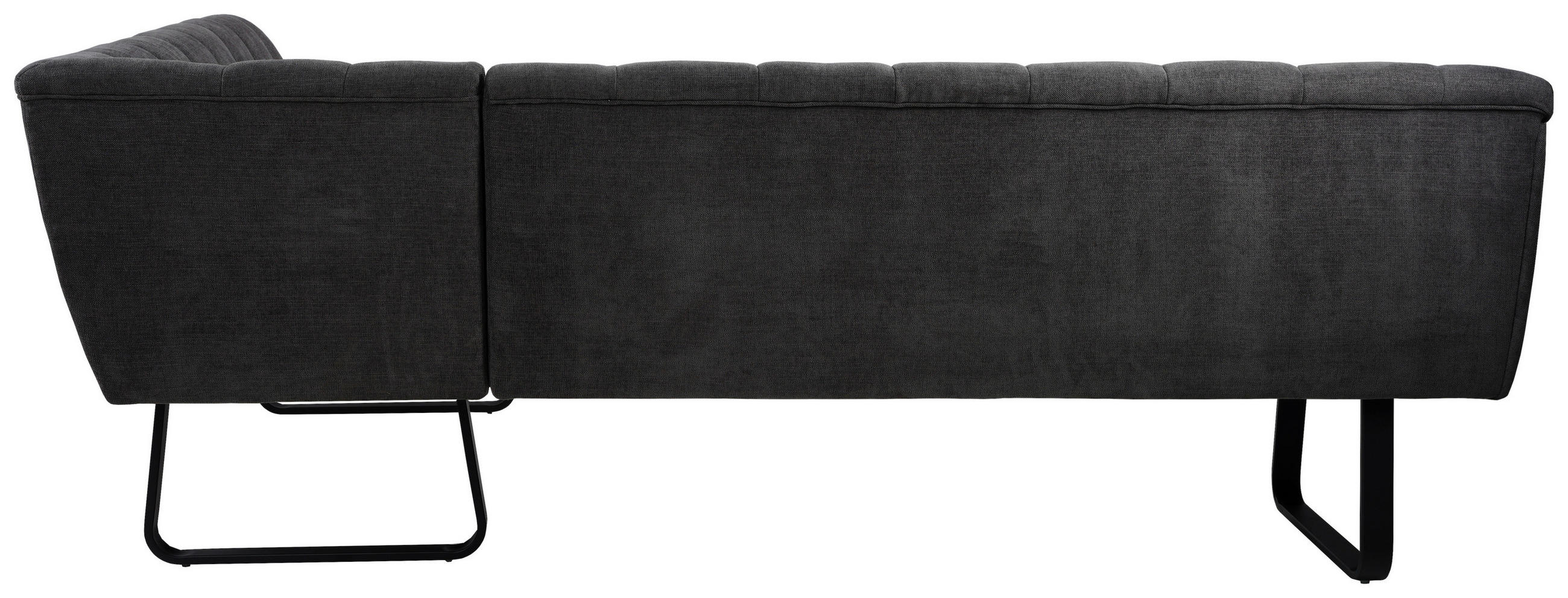 Livetastic Eckbank Grau 230x174 cm