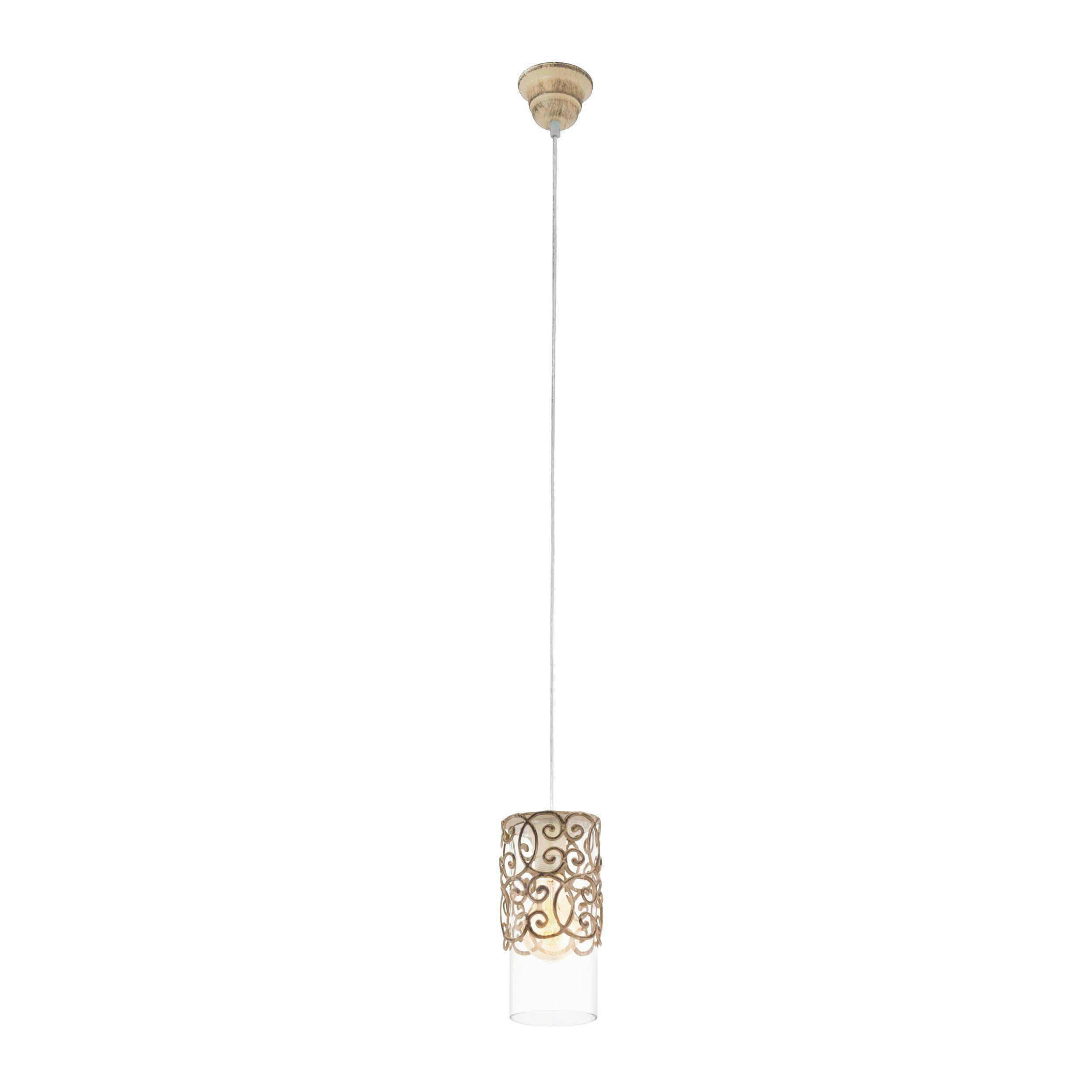 HÄNGELEUCHTE 12/110 cm    - Basics, Glas/Metall (12/110cm) - Eglo
