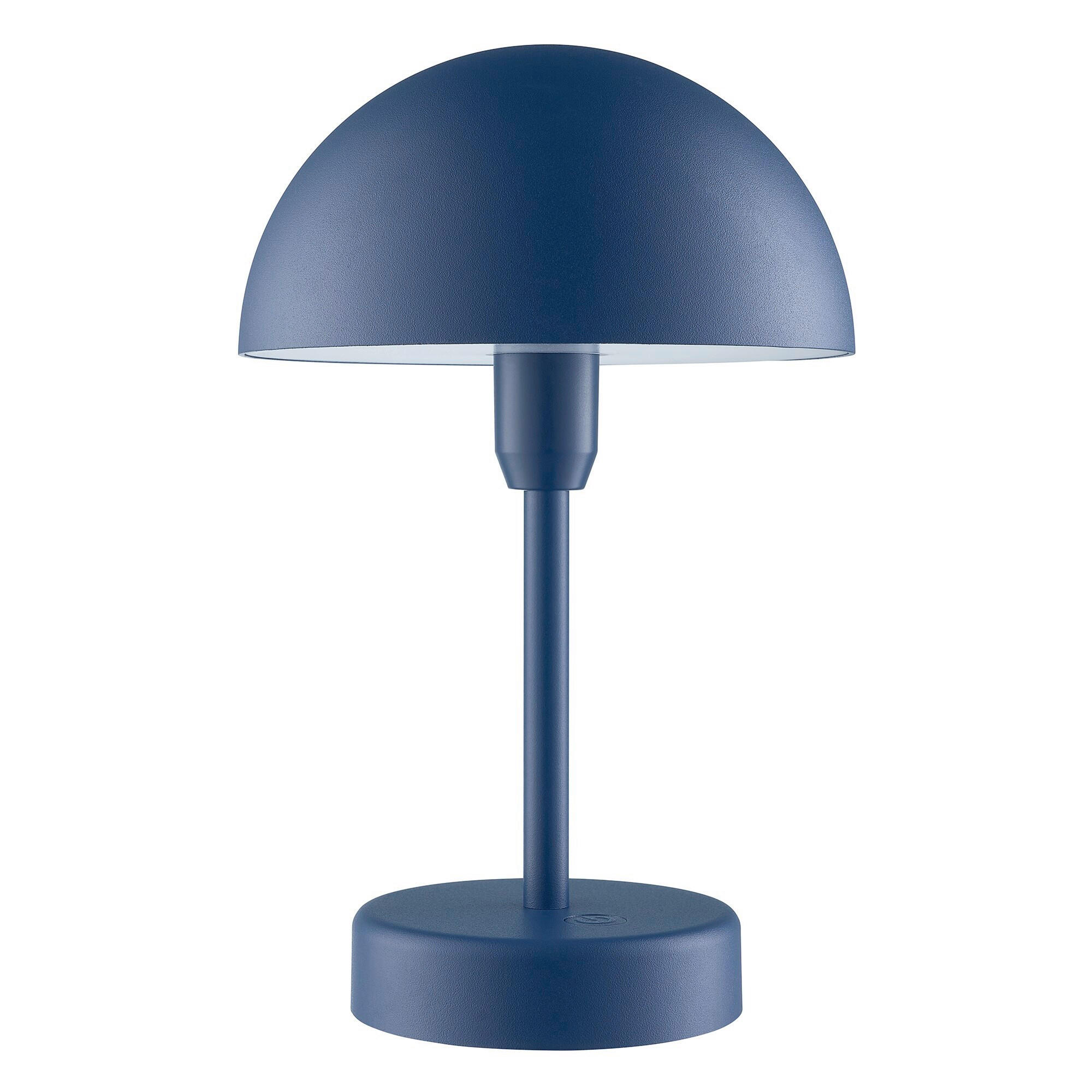 AKKU-TISCHLEUCHTE 16/25 cm   - Blau, Basics, Metall (16/25cm) - Nordlux
