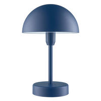AKKU-TISCHLEUCHTE 16/25 cm   - Blau, Basics, Metall (16/25cm) - Nordlux