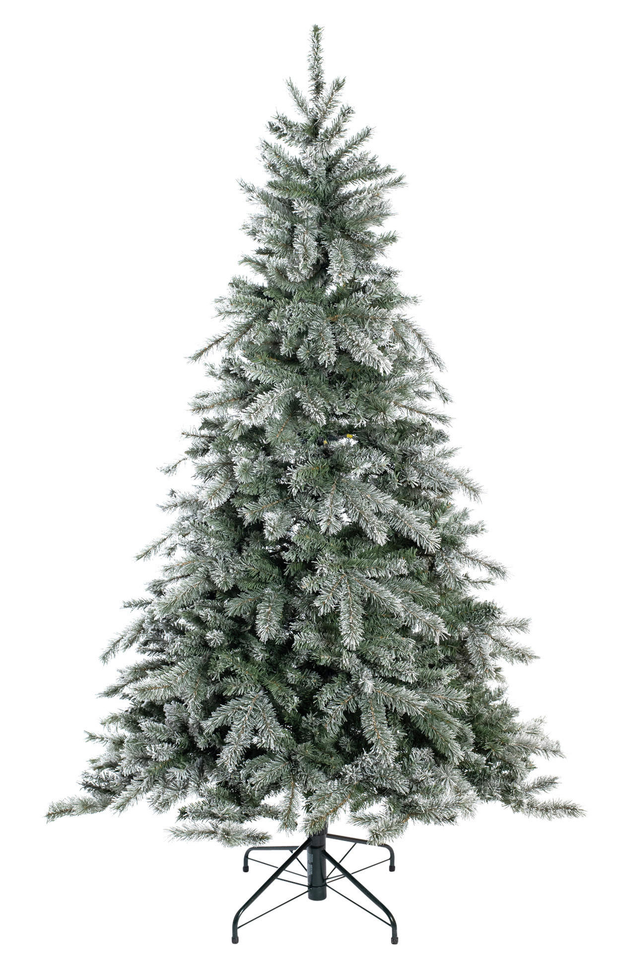 WEIHNACHTSBAUM 180 cm  - Grün, Basics, Kunststoff/Metall (180cm)