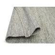HANDWEBTEPPICH 80/300 cm  - Grau, Basics, Textil (80/300cm) - Linea Natura