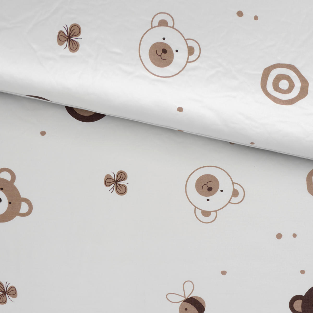 BABYBETTWÄSCHE 100/135 cm  - Multicolor, Basics, Textil (100/135cm) - Patinio