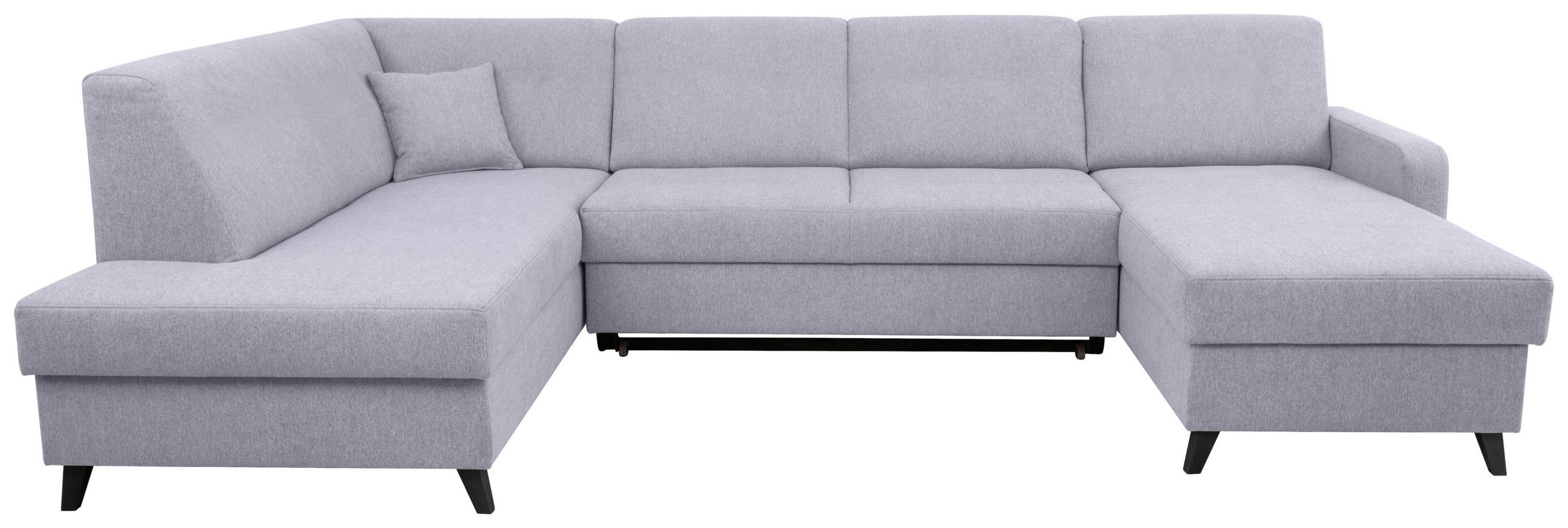 Cantus ROHOVÁ SEDAČKA, dřevo, textil, šedá