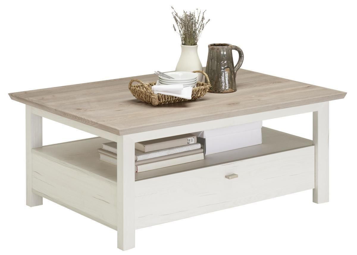 Couchtisch in Holzwerkstoff 110/80/45 cm