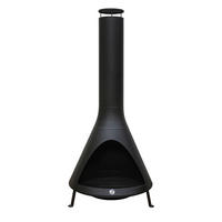 GRILLSCHALE - Schwarz, KONVENTIONELL, Metall (70/70/160cm)