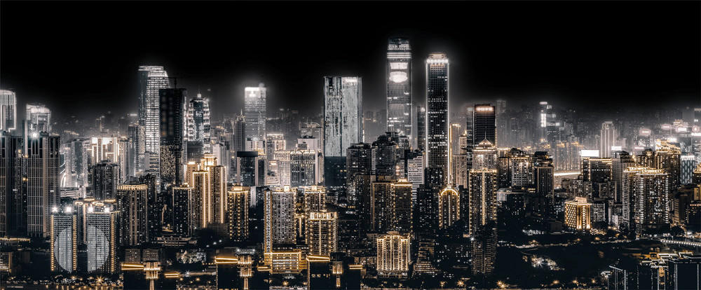 SLIKA NA STAKLU  125/50 cm   - zlatna/crna, Dizajnerski, staklo (125/50cm) - Monee