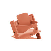 HOCHSTUHLBÜGEL Tripp Trapp Baby Set²  - Terracotta, Basics, Kunststoff (43/19/22cm) - Stokke