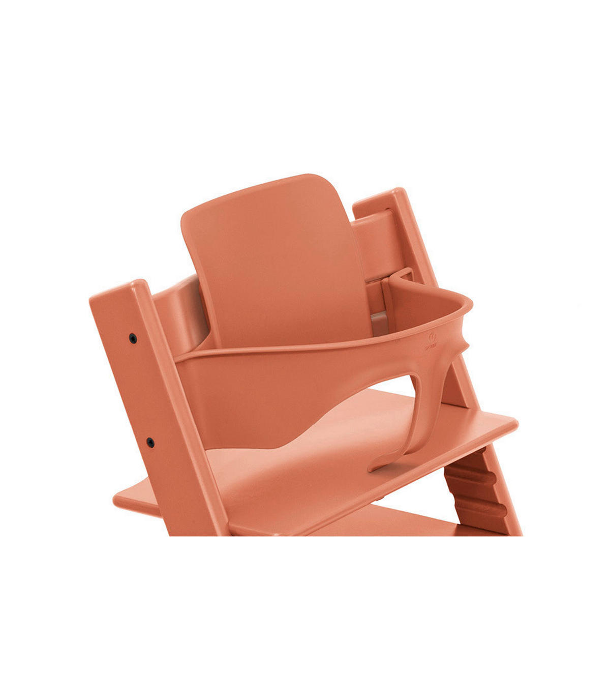 HOCHSTUHLBÜGEL Tripp Trapp Baby Set²  - Terracotta, Basics, Kunststoff (43/19/22cm) - Stokke