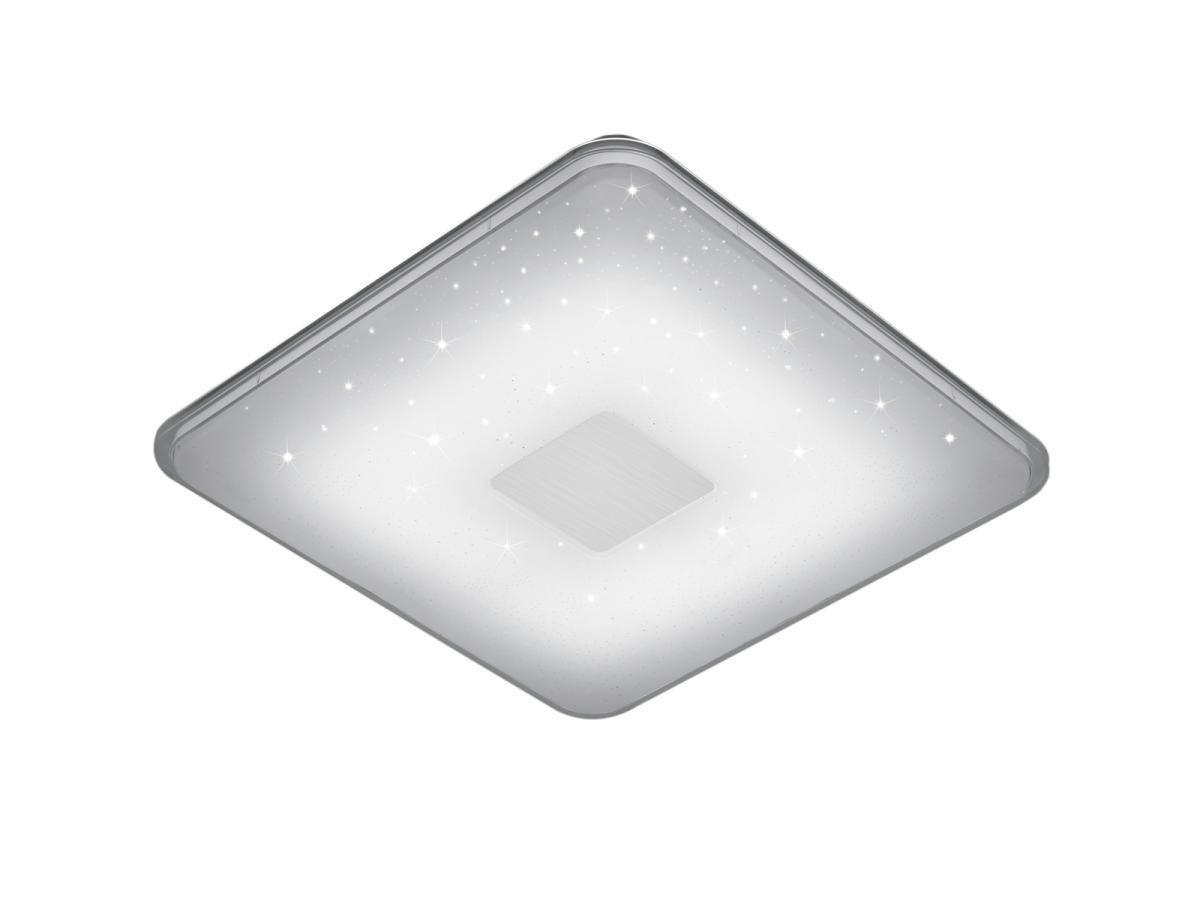 LED PLAFONJERA - bela, Osnovno, plastika (42,5/6/42,5cm)