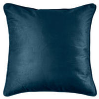 ZIERKISSEN  45/45 cm   - Blau, Basics, Textil (45/45cm)