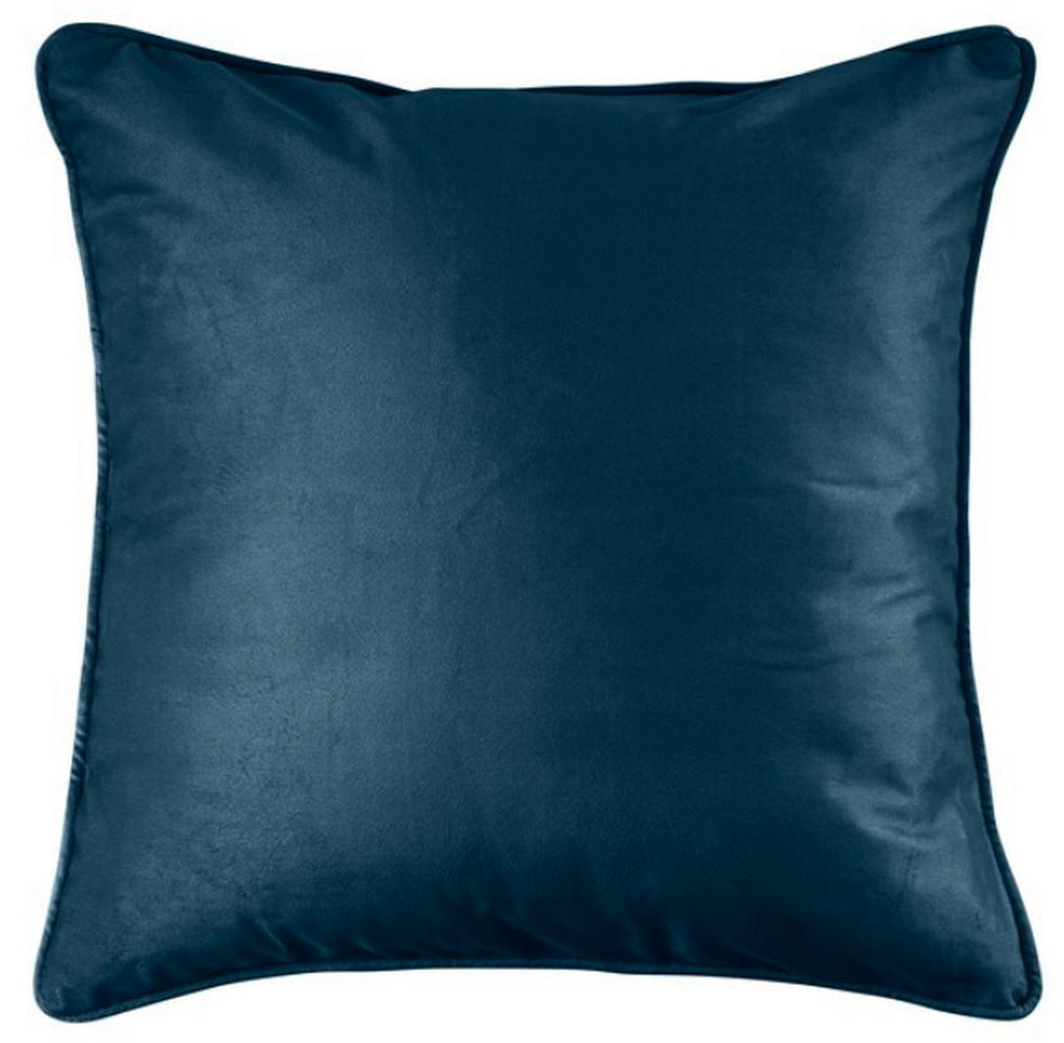 ZIERKISSEN  45/45 cm   - Blau, Basics, Textil (45/45cm)
