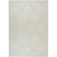 HOCHFLORTEPPICH 160/230 cm Ideal Shaggy Creme  - Creme, Basics, Textil (160/230cm)