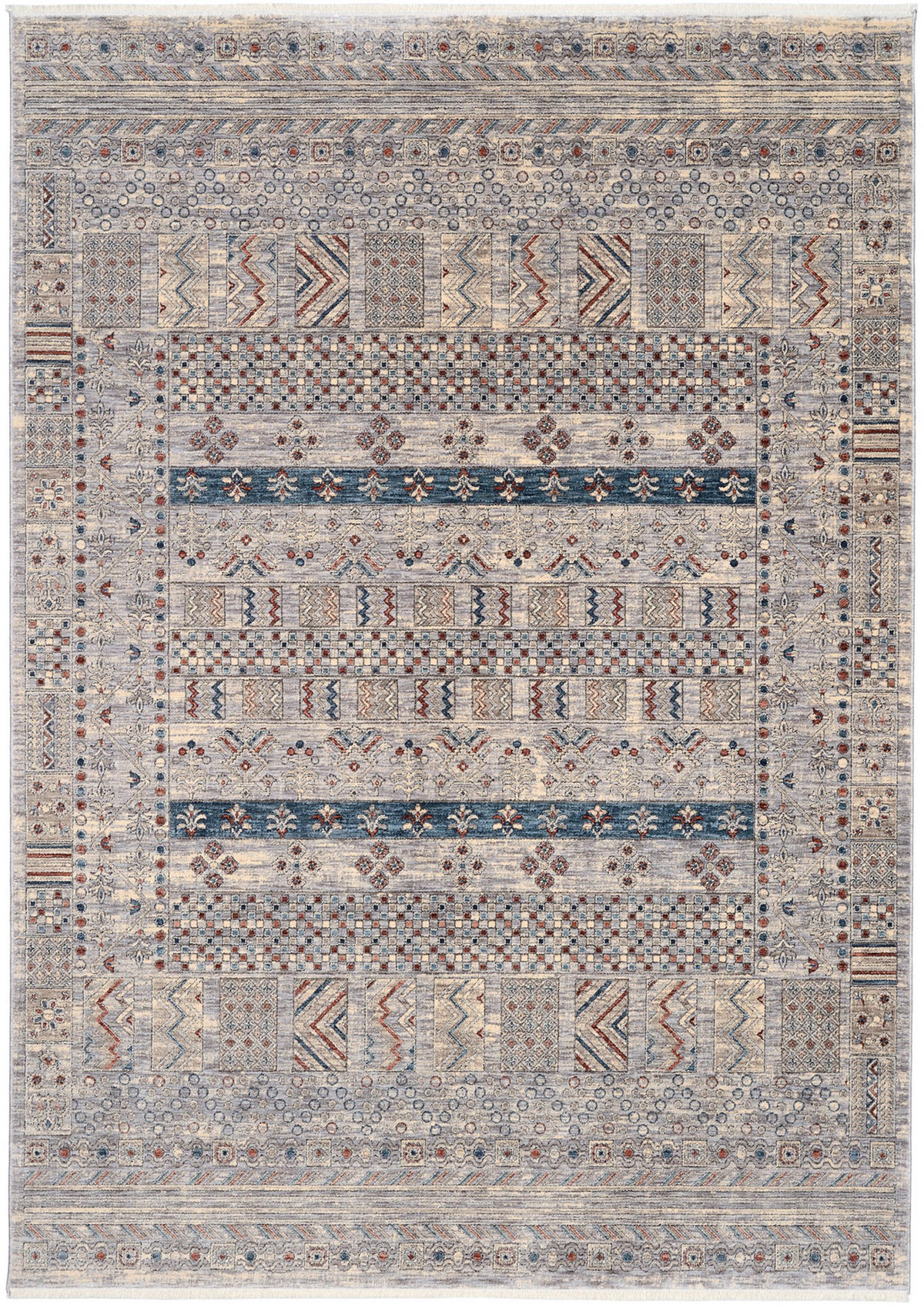 ORIENTTEPPICH 80/150 cm Grau  - Grau, Design, Textil (80/150cm) - Cazaris