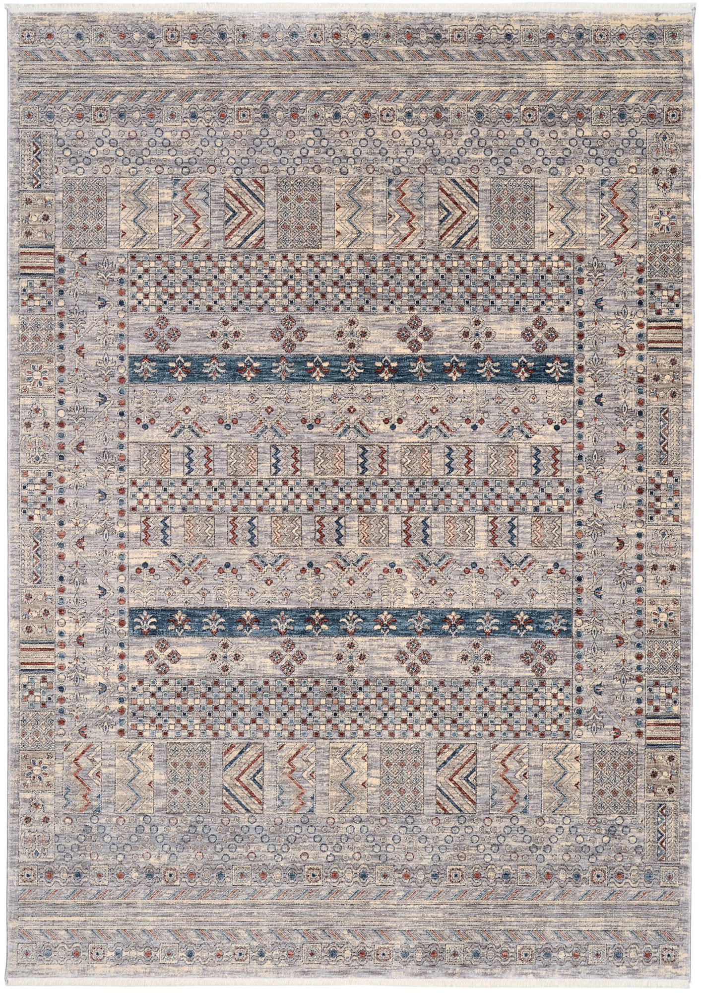 Cazaris Orientteppich Grau 240x300 cm