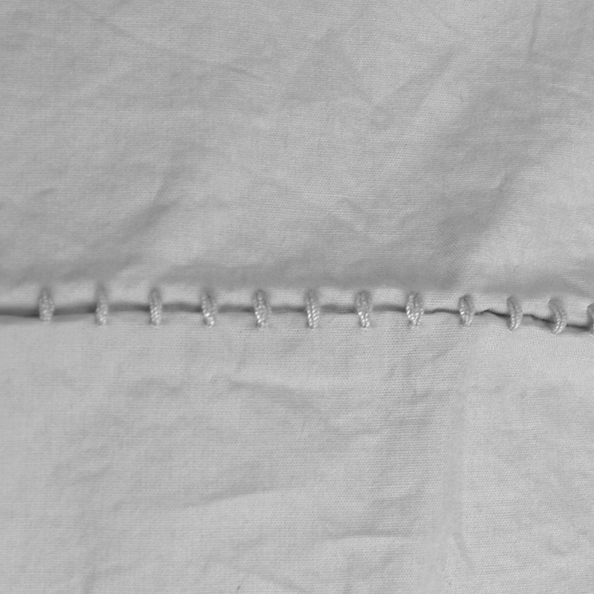 KISSENHÜLLE EASY 40/80 cm  - Hellgrau, Basics, Naturmaterialien/Textil (40/80cm) - Zoeppritz