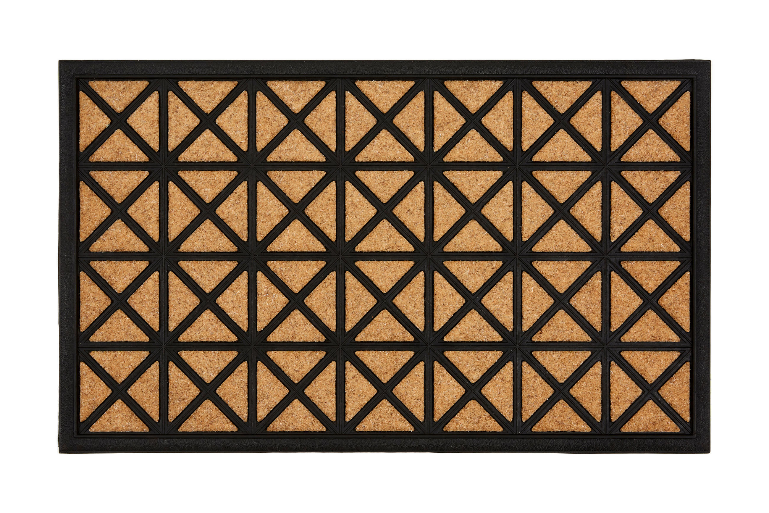 FUßMATTE  45/75 cm  Naturfarben  - Naturfarben, Design, Kunststoff/Textil (45/75cm) - Esposa