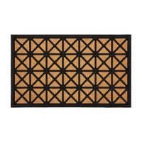 FUßMATTE  45/75 cm  Naturfarben  - Naturfarben, Design, Kunststoff/Textil (45/75cm) - Esposa