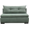 SCHLAFSOFA in Cord Grün  - Schwarz/Grün, Design, Kunststoff/Textil (154/93/85cm) - MID.YOU