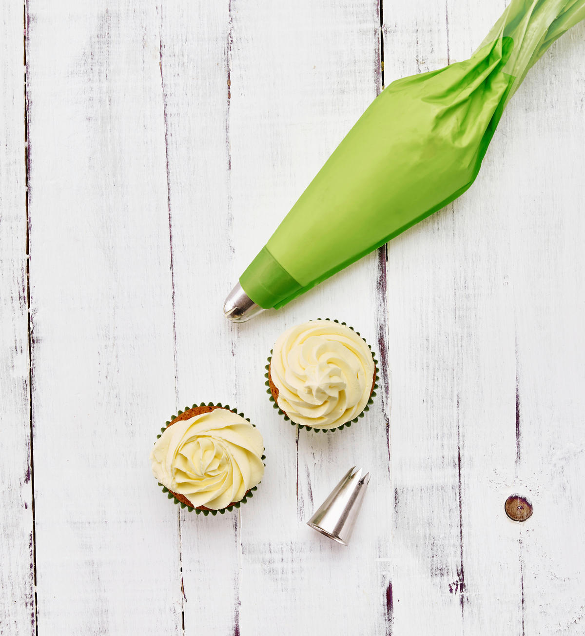 EINWEGSPRITZBEUTEL - Grün, Konventionell, Kunststoff (53cm) - Birkmann