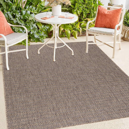 UTOMHUSMATTA 80/150 cm Zagora  - brun/svart, Basics, textil (80/150cm) - Novel
