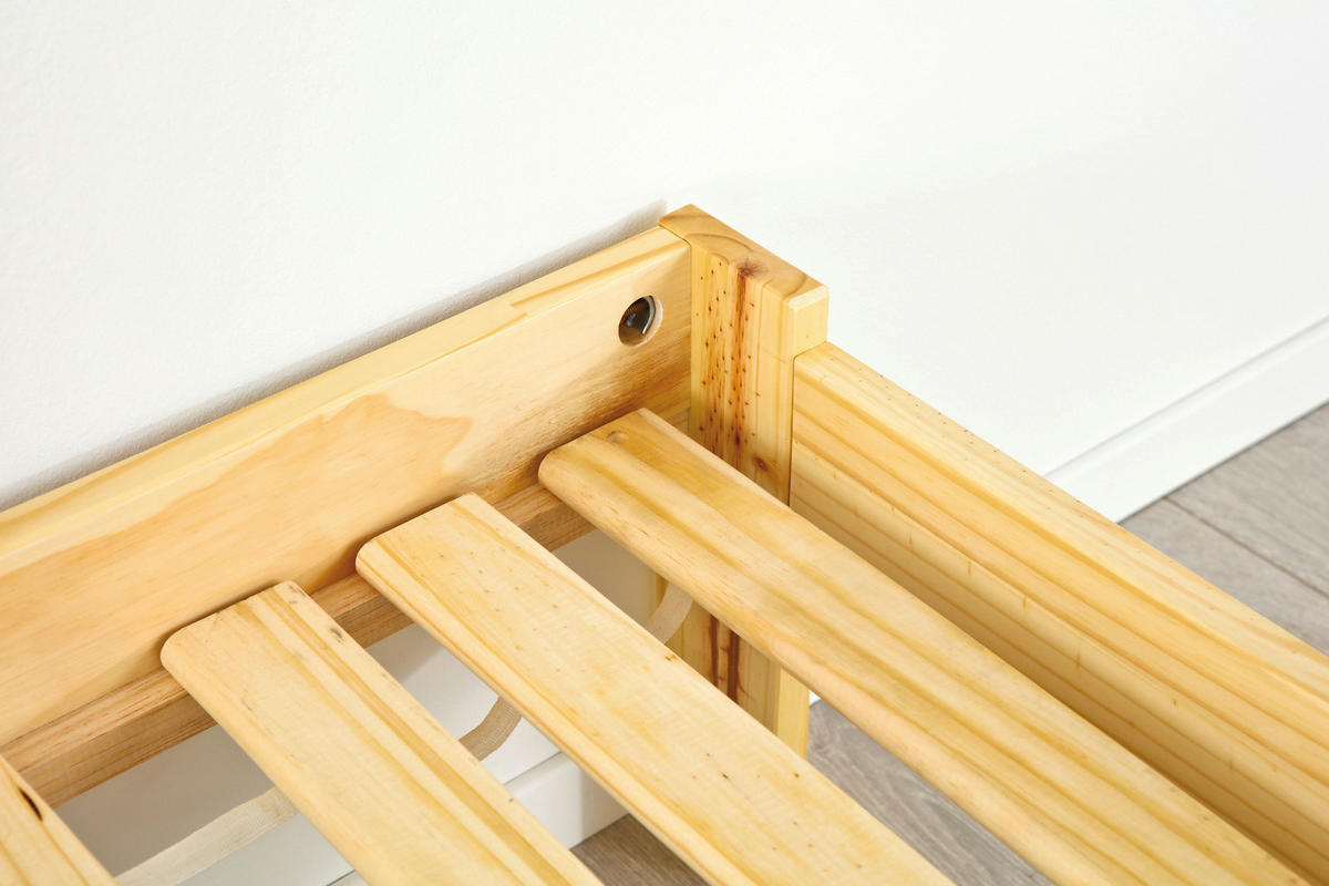 ROLLROST 140/200 cm Kiefer  - Naturfarben, KONVENTIONELL, Holz (140/200cm) - P & B