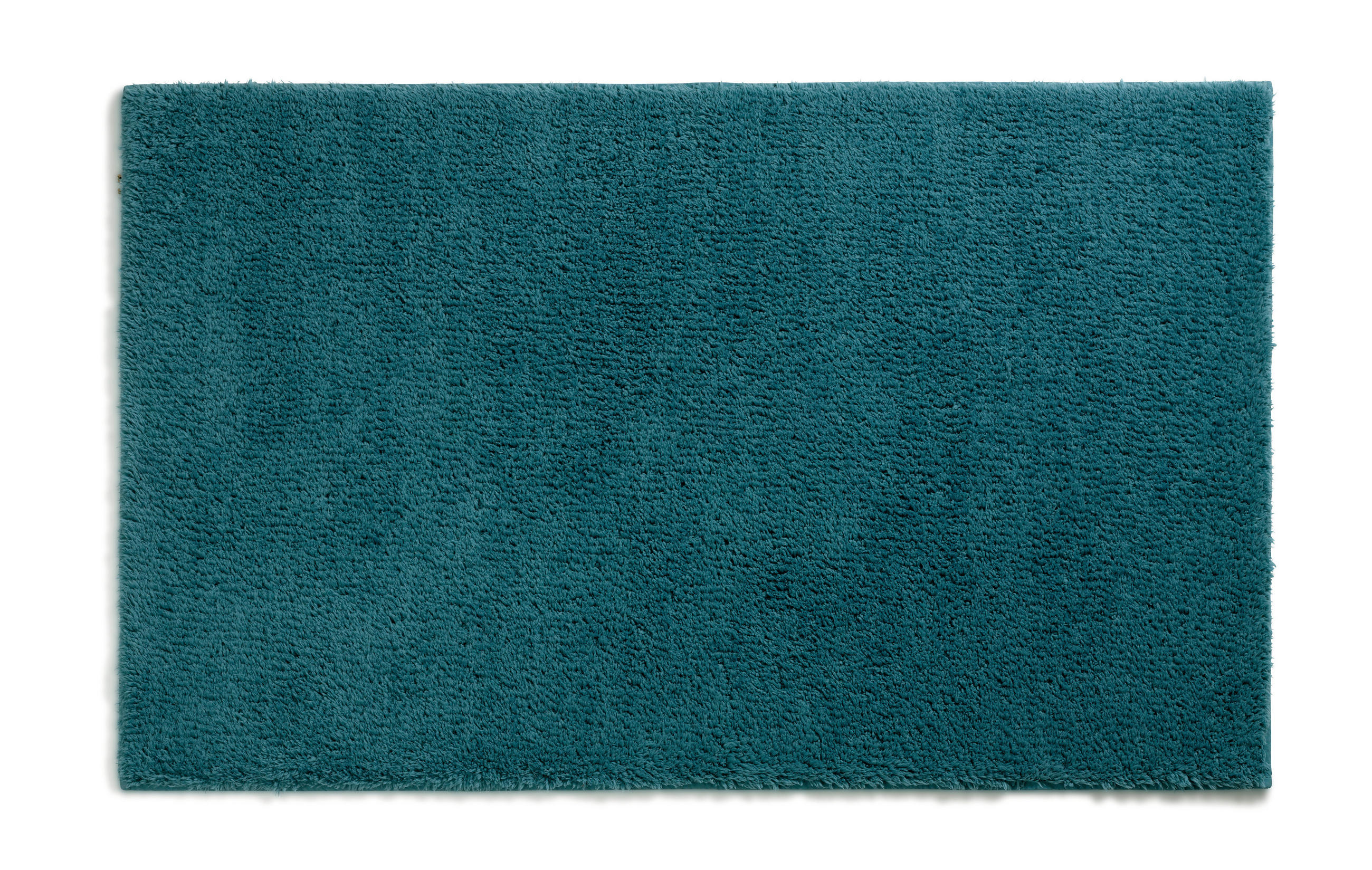 BADEMATTE Petrol  - Petrol, KONVENTIONELL, Textil (100/60/1,5cm) - Kela