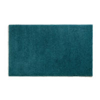 BADEMATTE Petrol  - Petrol, KONVENTIONELL, Textil (100/60/1,5cm) - Kela