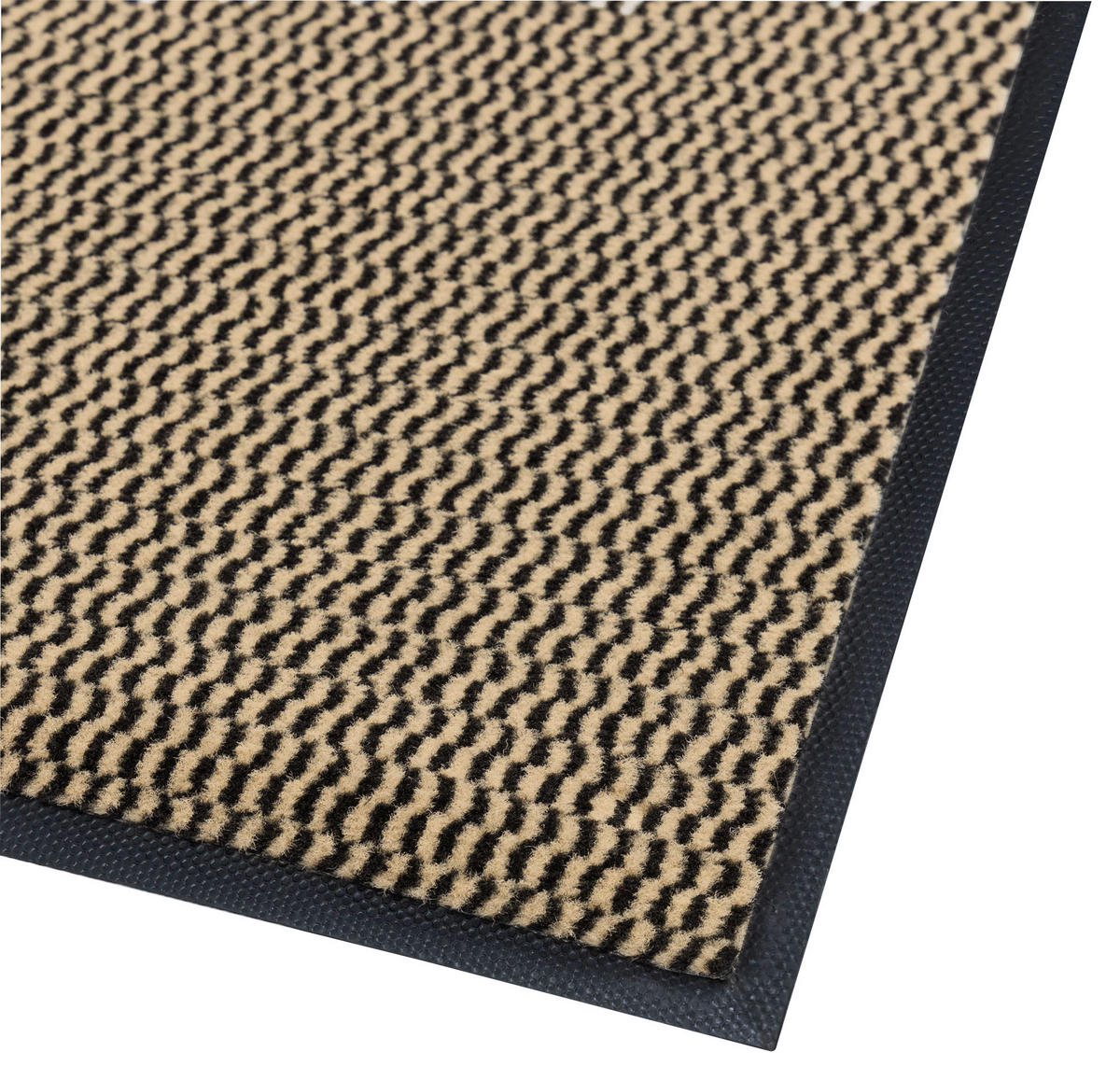 SCHMUTZFANGMATTE 80/120 cm  - Beige, Basics, Kunststoff/Textil (80/120cm) - Floordirekt