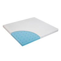 LAUFGITTERMATRATZE Activity Premium     - Weiss, Basics, Textil (93/93/5cm) - Zöllner