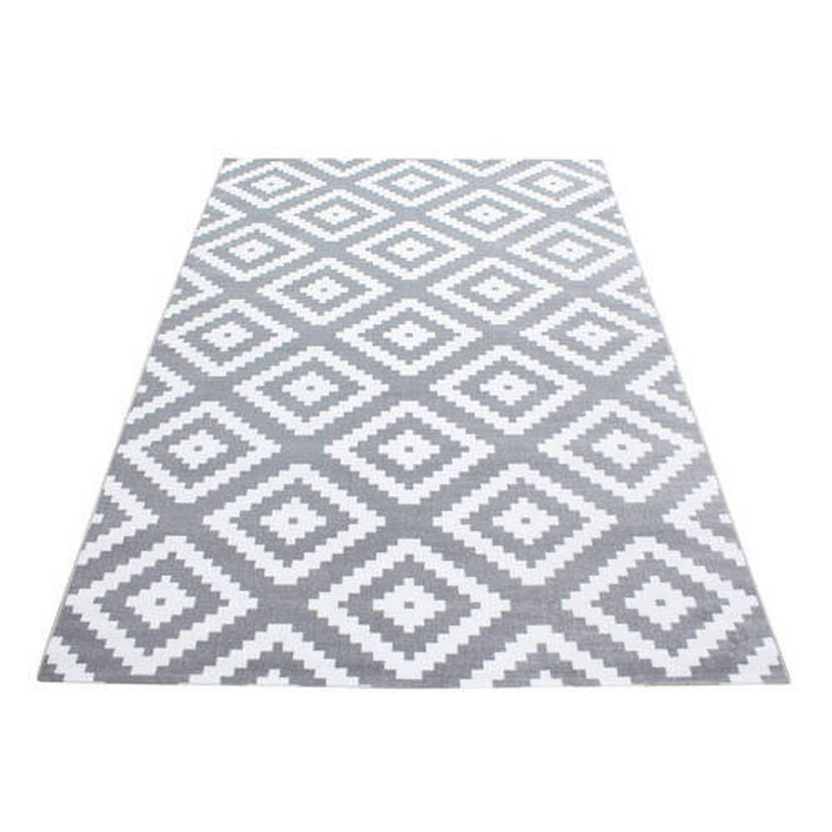 WEBTEPPICH 240/340 cm Plus Grau  - Grau, Basics, Textil (240/340cm) - Novel