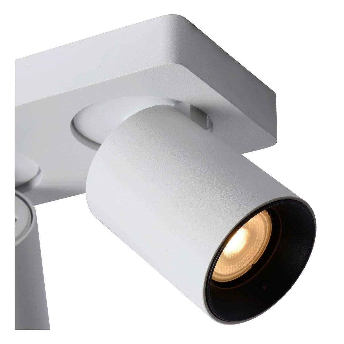 LED-STRAHLER Nigel 30/10/11.5 cm   - Weiß, KONVENTIONELL, Metall (30/10/11.5cm) - Lucide