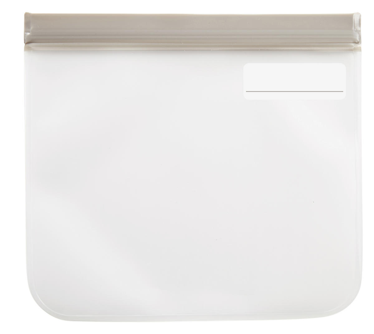 PLASTPÅSAR  - grön/grå, Basics, plast (23/21cm)