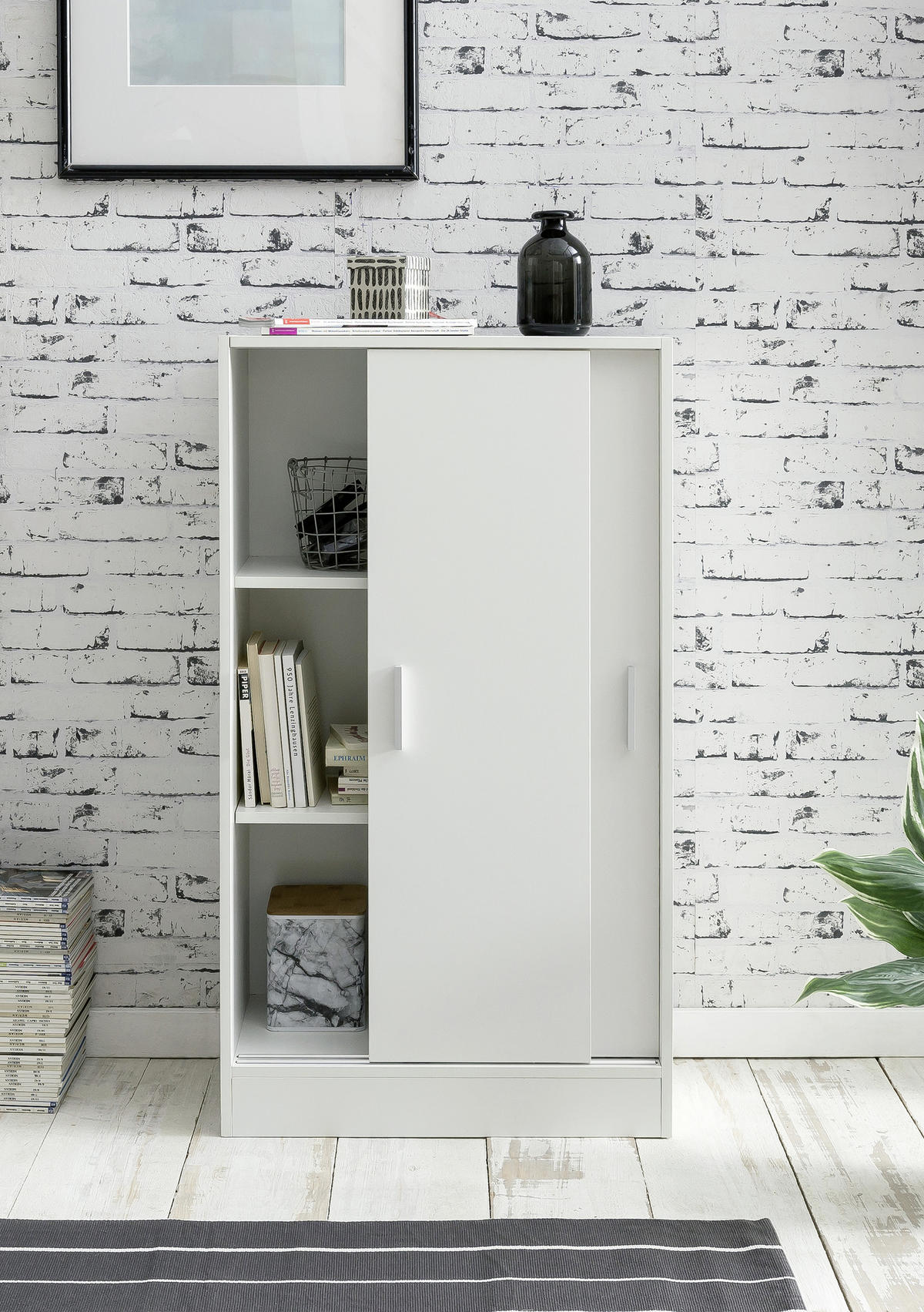 AKTENSCHRANK 60/107,5/28,5 cm  - Konventionell, Holzwerkstoff (60/107,5/28,5cm) - MID.YOU