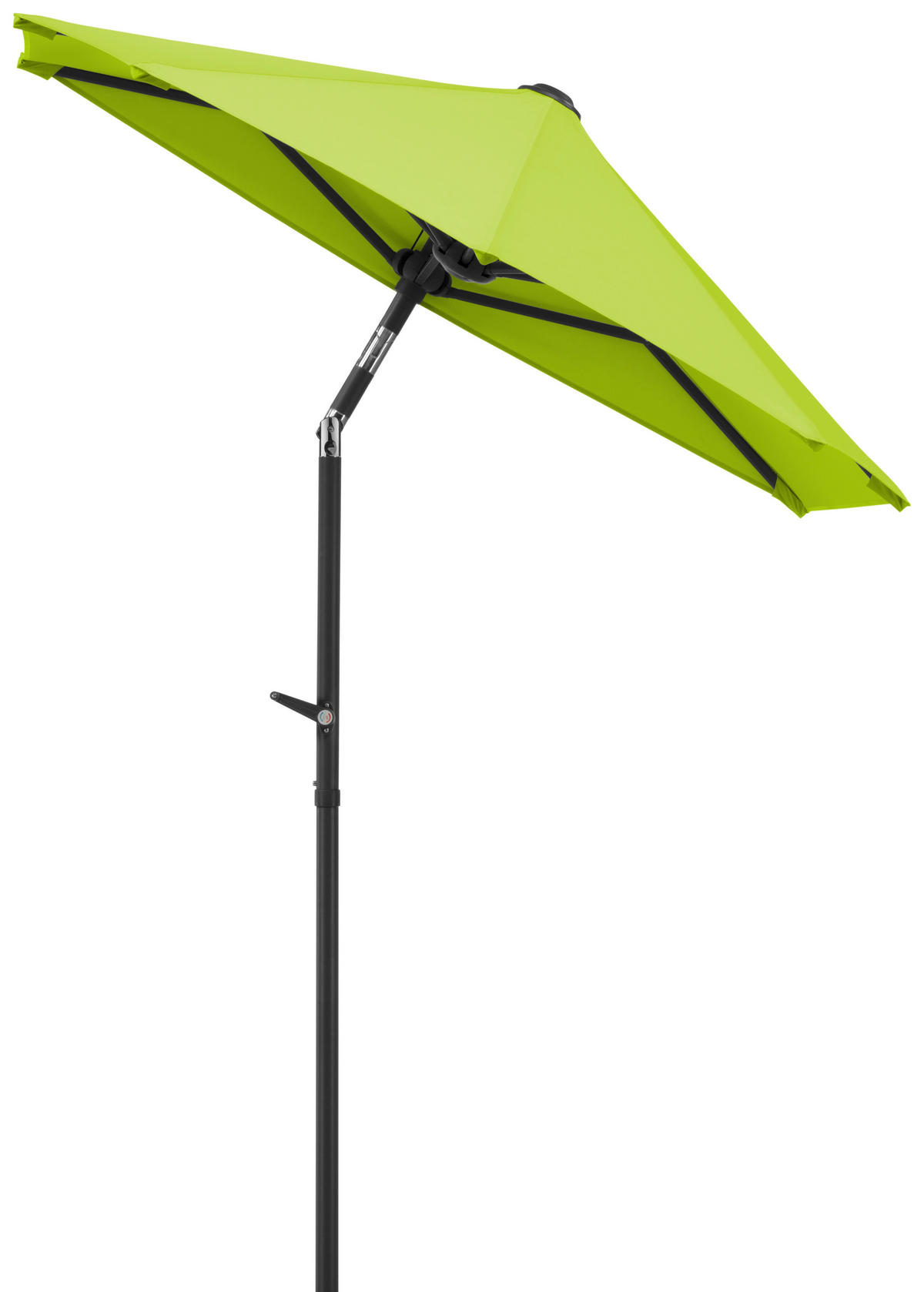 AMPELSCHIRM   - Anthrazit/Grün, Basics, Textil/Metall (150/228/150cm) - Schneider