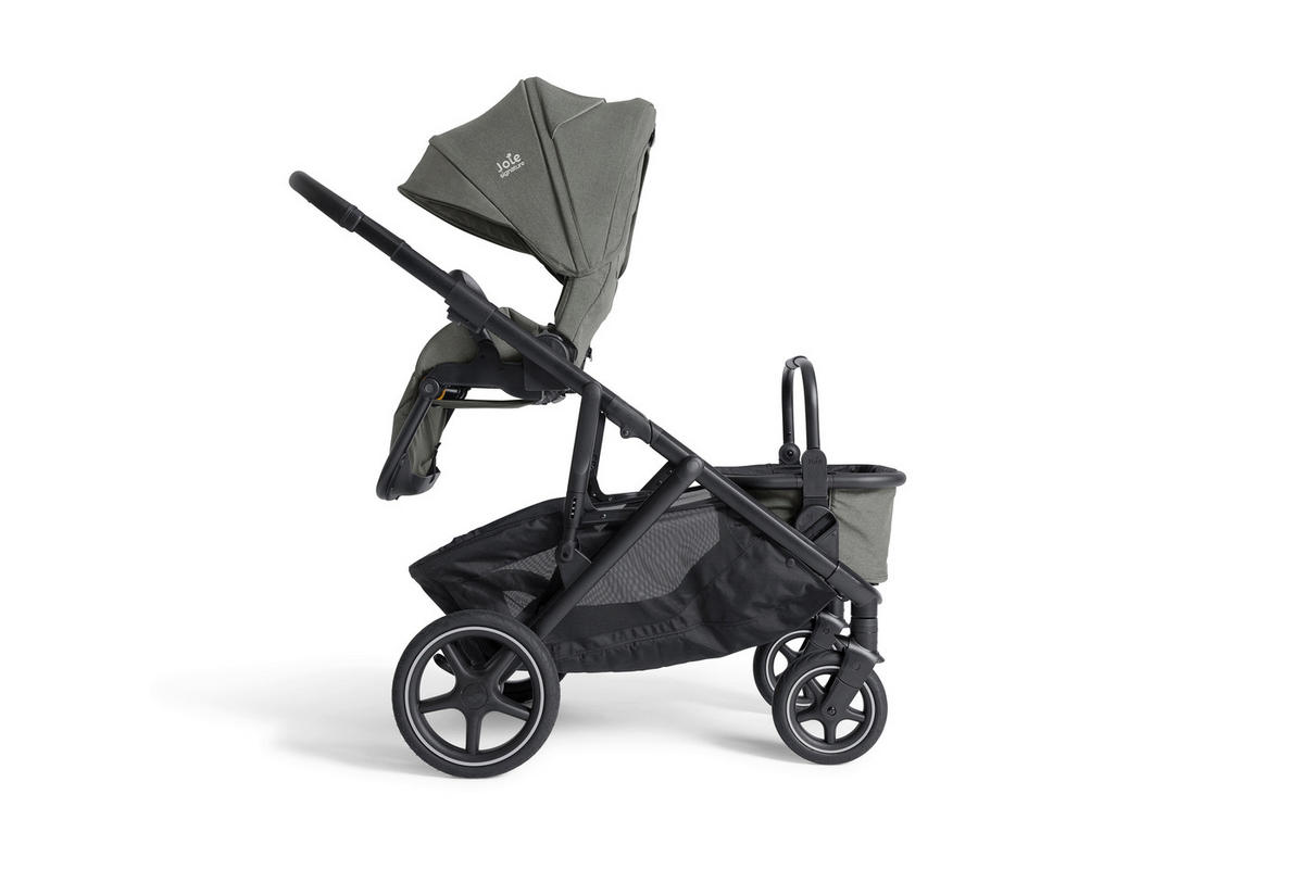 KINDERWAGENSET Versiti 4in1  - Schwarz/Olivgrün, Basics, Textil/Metall (64/109/114cm) - JOIE SIGNATURE