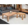 COUCHTISCH Sheesham massiv rechteckig Braun, Naturfarben 120/70/45 cm  - Braun/Naturfarben, LIFESTYLE, Holz (120/70/45cm) - Landscape