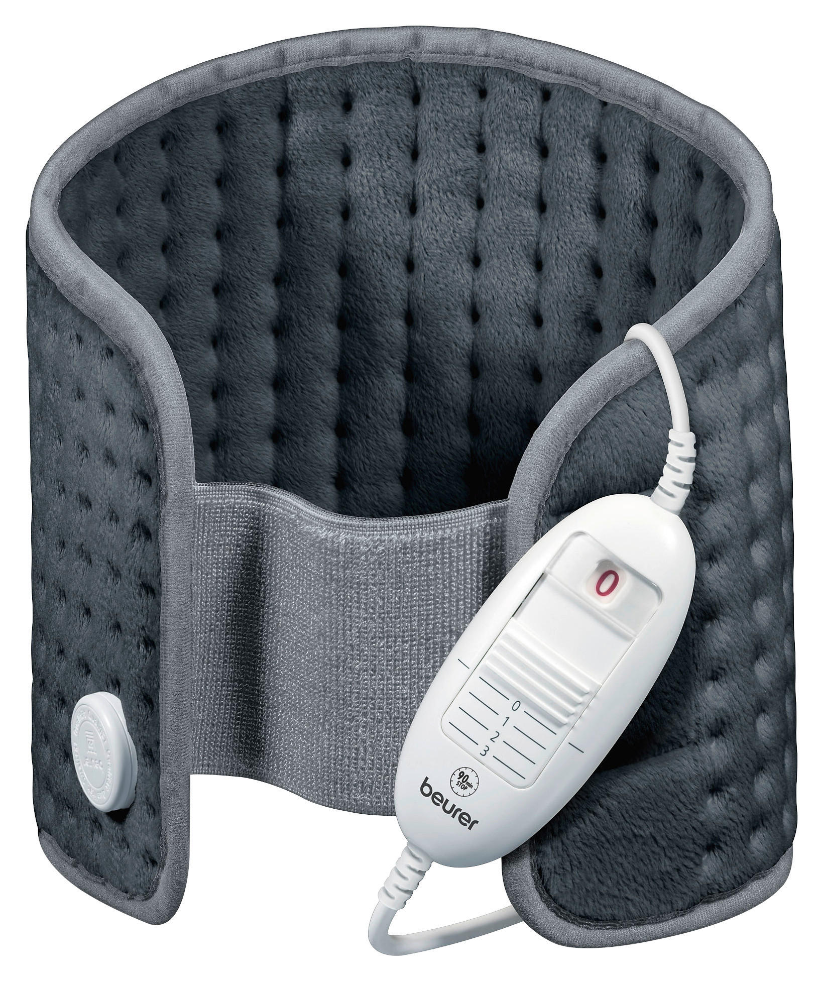 HEIZKISSEN - Grau, Basics, Textil (18,7/28,2/9cm) - Beurer