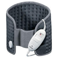 HEIZKISSEN - Grau, Basics, Textil (18,7/28,2/9cm) - Beurer