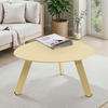 LOUNGETISCH  - Beige, MODERN, Metall (55/46/28cm) - Ambia Garden
