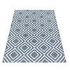 LÖPARE 80/250 cm Costa 3525 Grey  - grå, Design, textil (80/250cm)