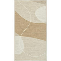 VINTAGE-TEPPICH 80/150 cm CORTEA DUNIS Creme, Pinienfarben, Honigeiche  - Honigeiche/Creme, Design, Kunststoff/Textil (80/150cm) - Lindorug