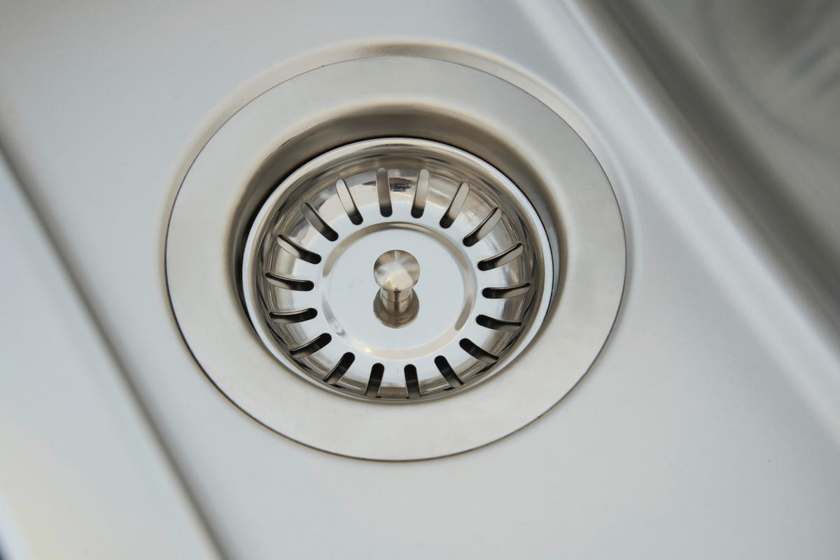 SPÜLE 1720CHICAGO100X50  - Edelstahlfarben, Trend, Metall (100/20,3/50cm) - Respekta