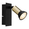 STRAHLER Drew 6/9/10,5 cm   - Goldfarben/Schwarz, Design, Metall (6/9/10,5cm) - Globo