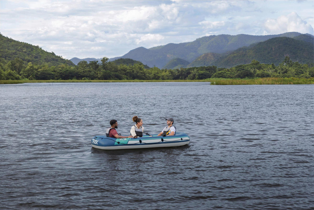 KAJAK  - Blau, Konventionell, Kunststoff (294/137/39cm) - Bestway