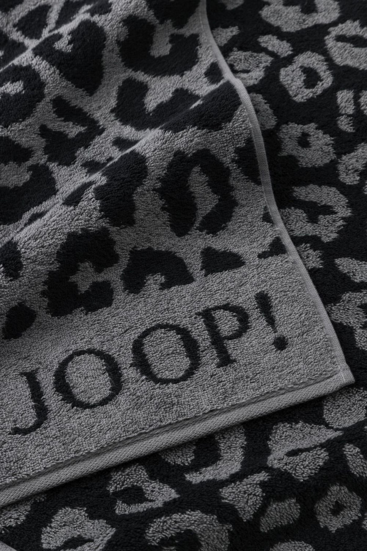 GÄSTETUCH LEO Graphitfarben 30/50 cm  - Graphitfarben, Basics, Textil (30/50cm) - Joop!