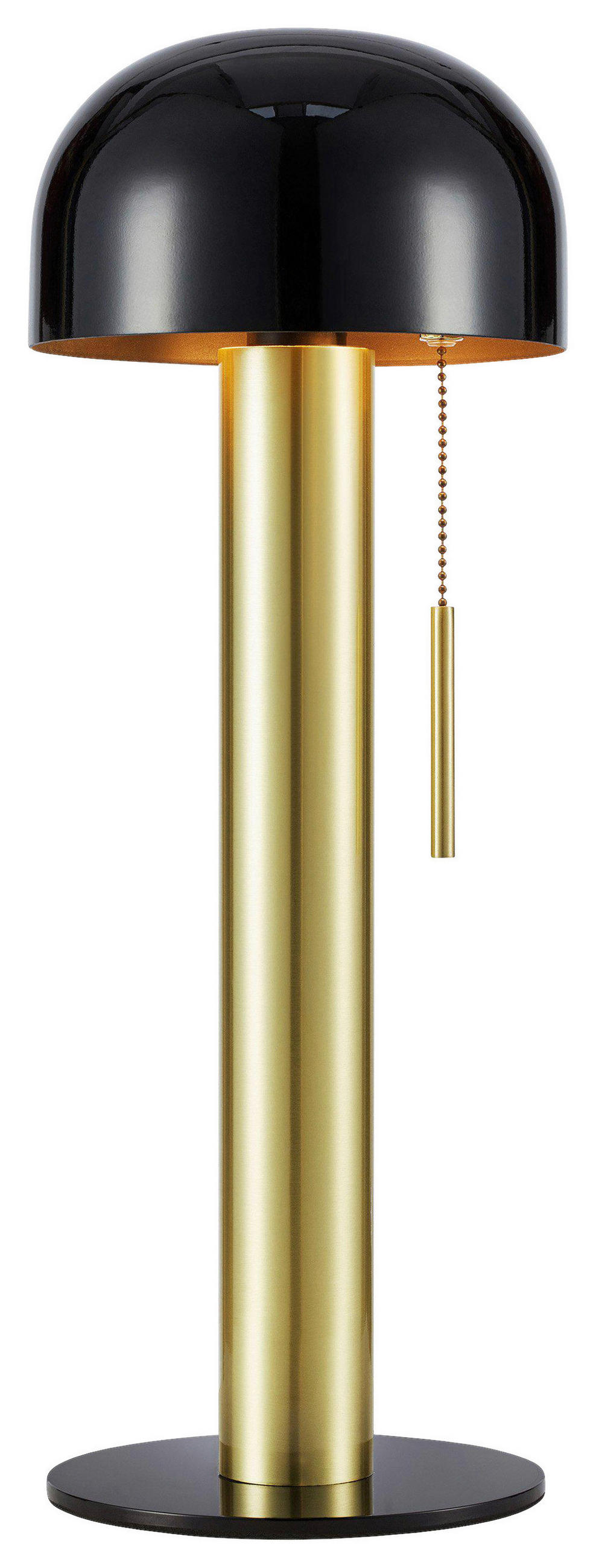TISCHLEUCHTE - Messingfarben, Basics, Metall (17/46cm) - Markslöjd